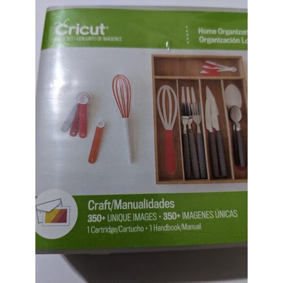 Cricut Cartridge - HOME ORGANIZATION 350 Images Kitchen Closet Pantry Labeling - Picture 2 of 12